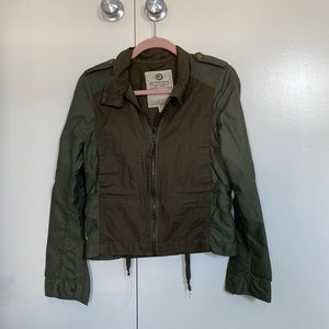 Army green Lucky Brand jacket